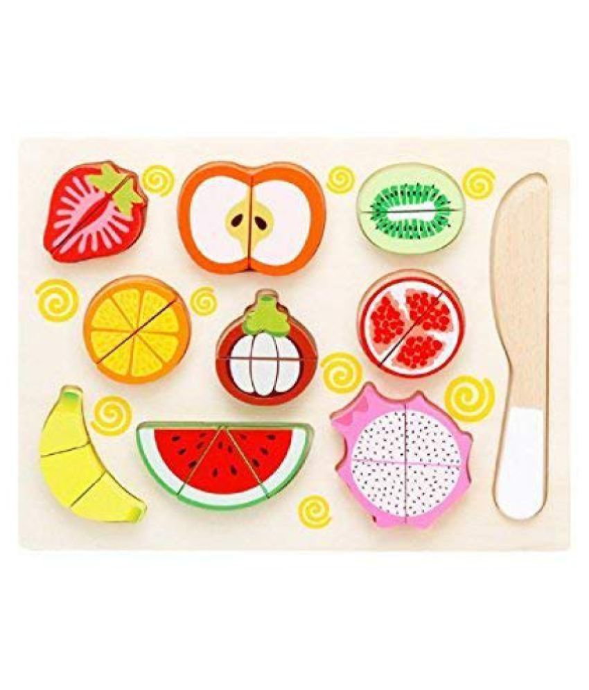 magnetic cutting fruit set