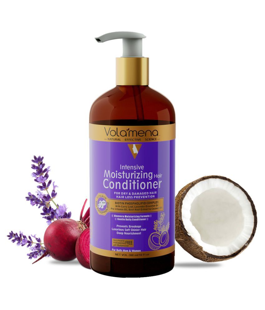 Volamena Intensive Moisturizing Conditioner Coconut Lavender Oil