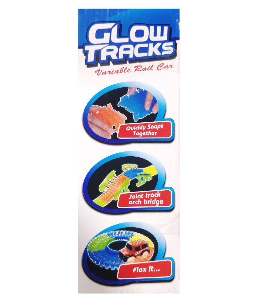 glow tracks double loop set