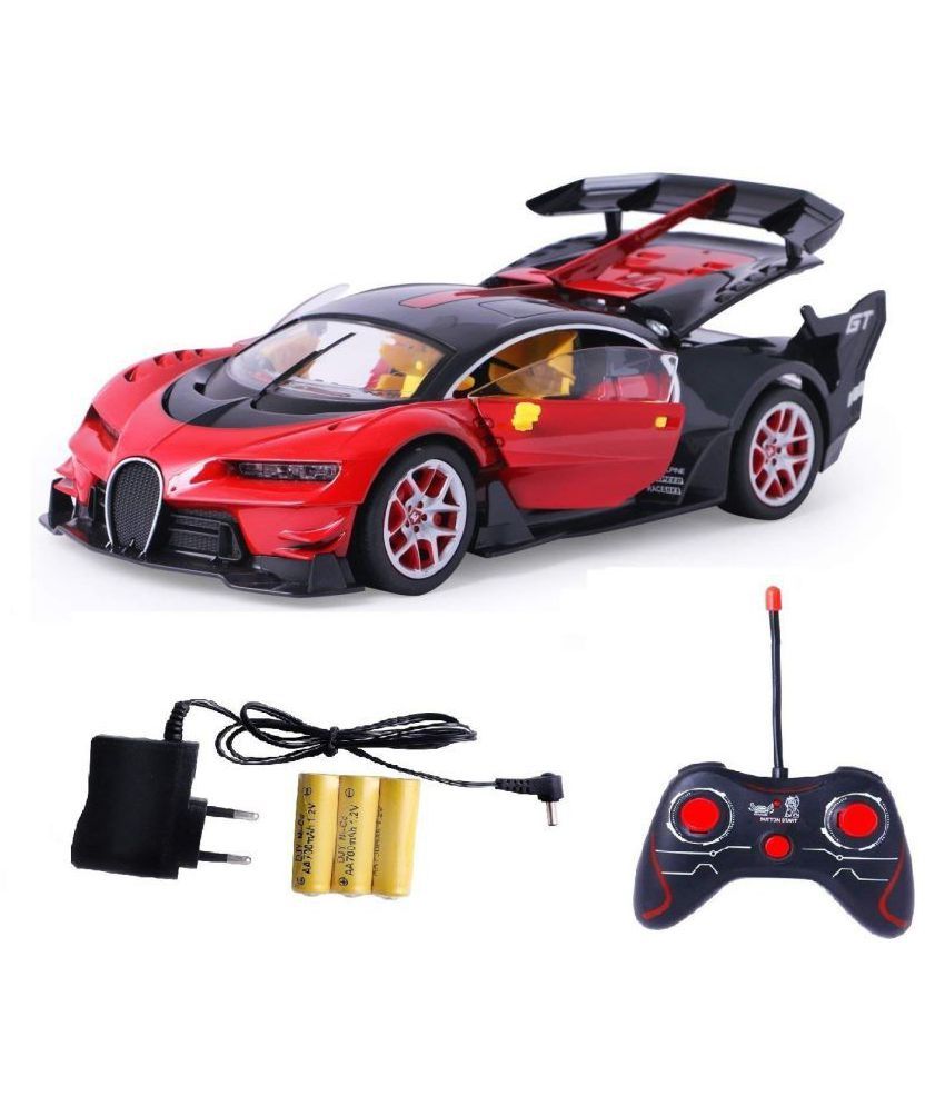 Maruti multi color RC Remote Control Rechargeable Bugatti Toy Car ...