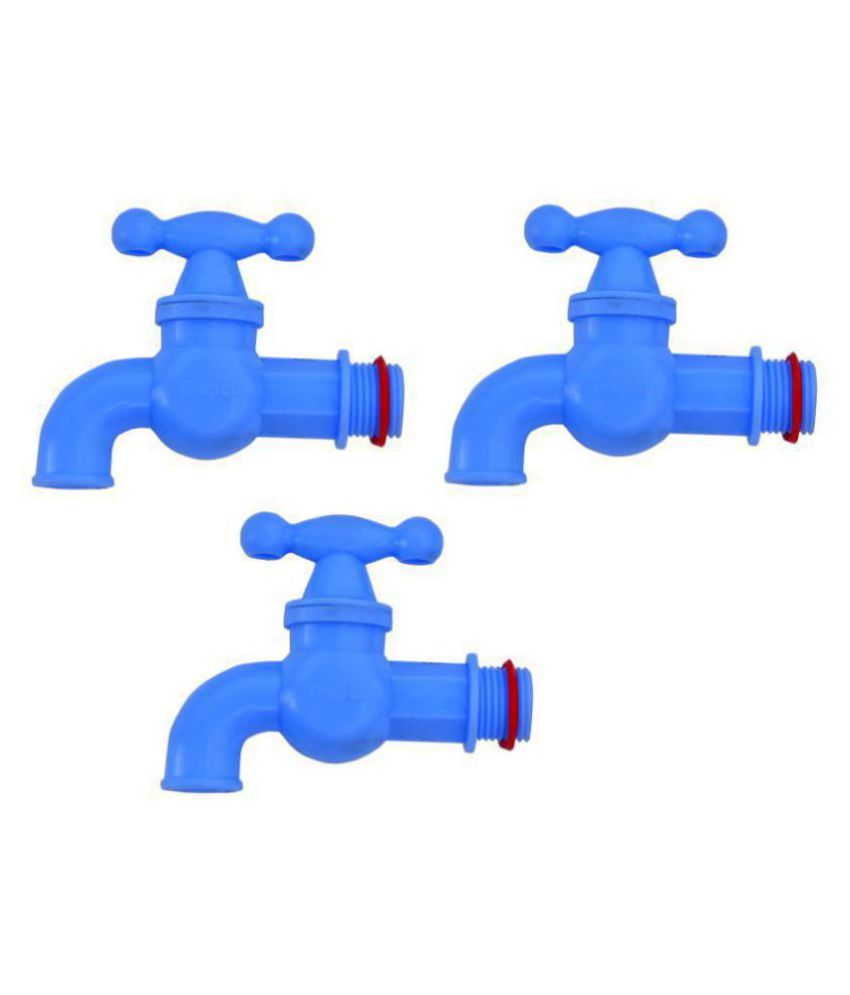 Buy SSS Plastic tap Plastic (ABS) Bathroom Tap (Bib Cock) Online at Low