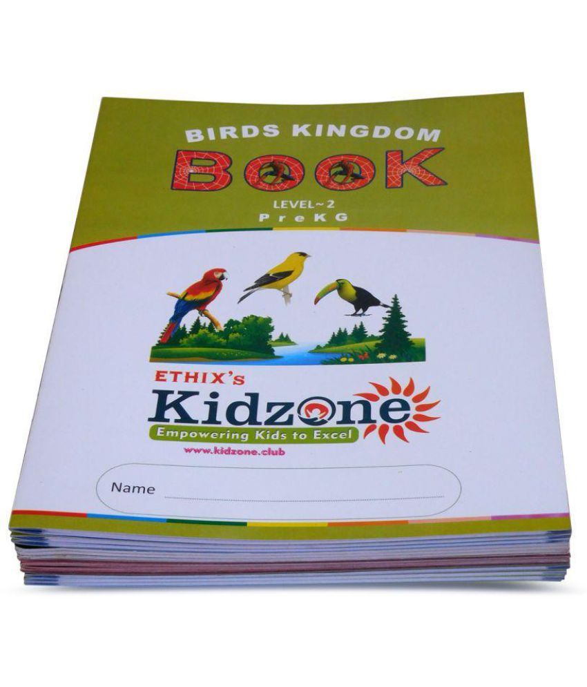 Ethix Kidzone Picture Books for Birds Kingdom 2 Set Buy Ethix Kidzone