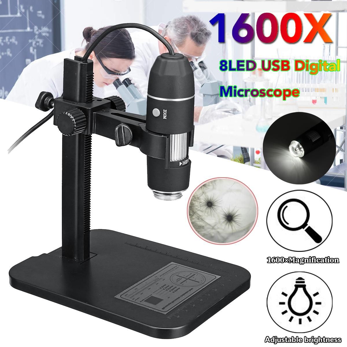 microscope zoom camera