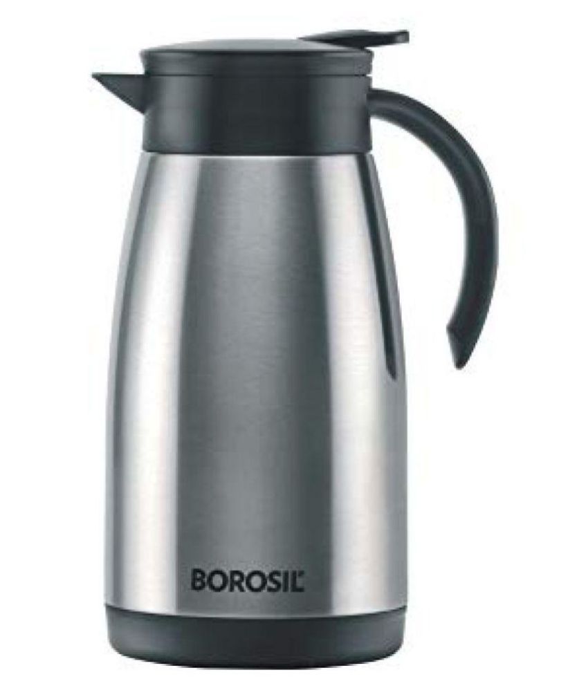 Borosil Hydra Stainless Steel Kettle Steel Flask 750 Ml Buy Online At Best Price In India Snapdeal