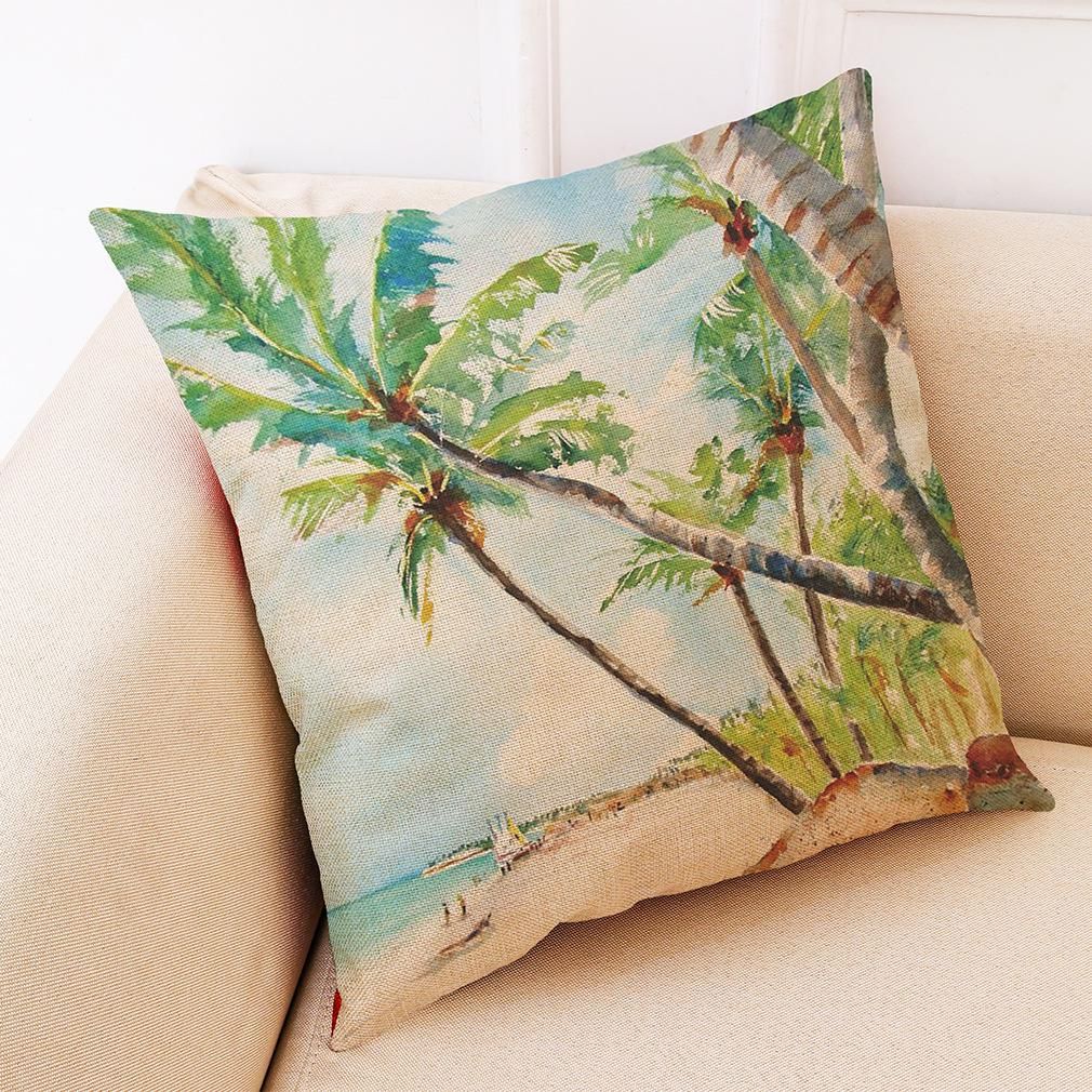Honana Bx The 2018 Russia World Cup Cotton Linen Cushion Pillow