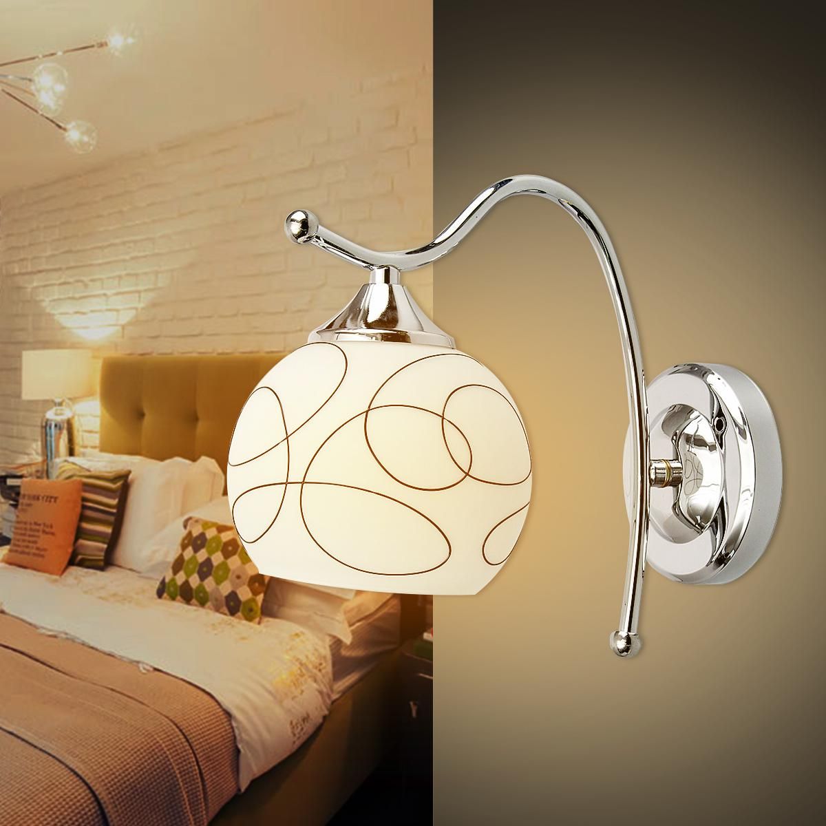 220v E27 Modern Warm White Wall Light Room Fixture Indoor Bedroom Decor Lamp New Buy 220v E27 Modern Warm White Wall Light Room Fixture Indoor Bedroom Decor Lamp New At Best Price