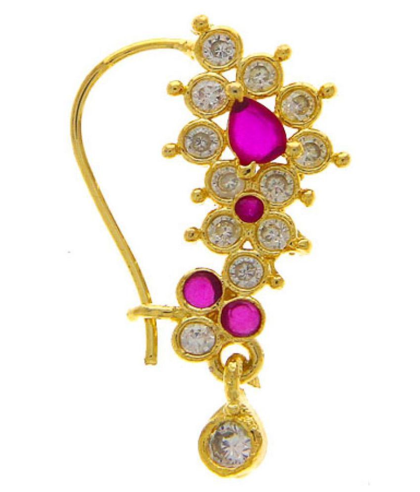 Anuradha Art White Colour Designer Classy Studded Beads Stylish Ethnic Bangles Set for Women//Girls