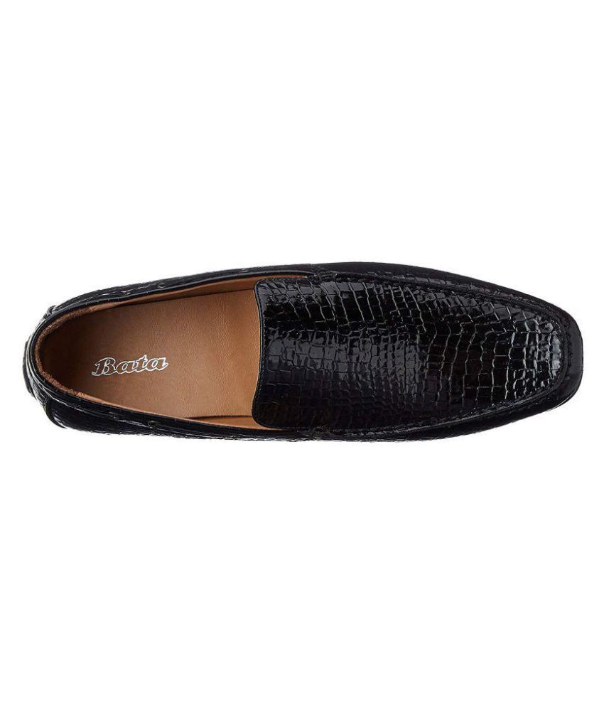 Bata Black Loafers - Buy Bata Black Loafers Online at Best Prices in ...