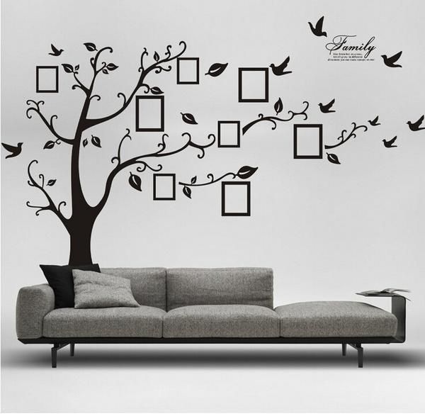 Removable Living Room Tree Bird Wall Stickers Art Decal Home Decor Size Xs - Wall Stickers Art For Living Room