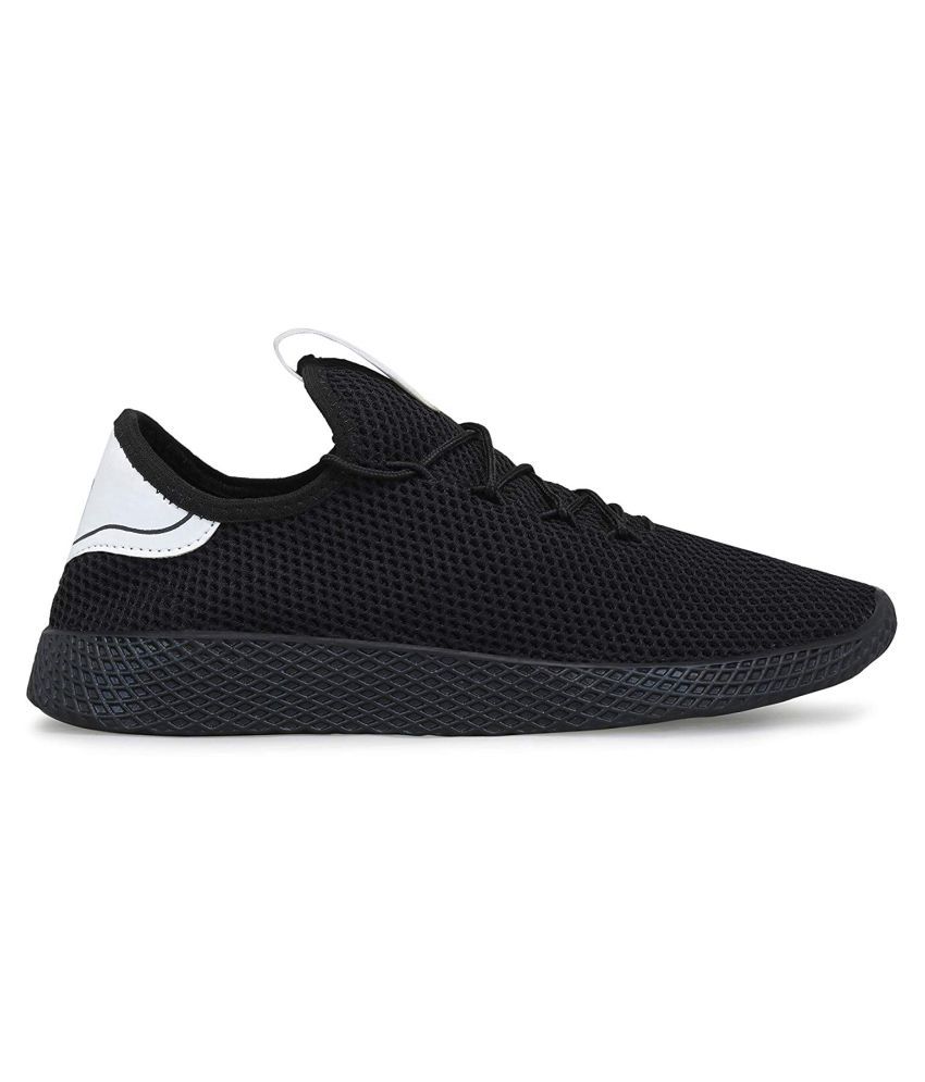 BRAWO Sneakers Black Casual Shoes - Buy 