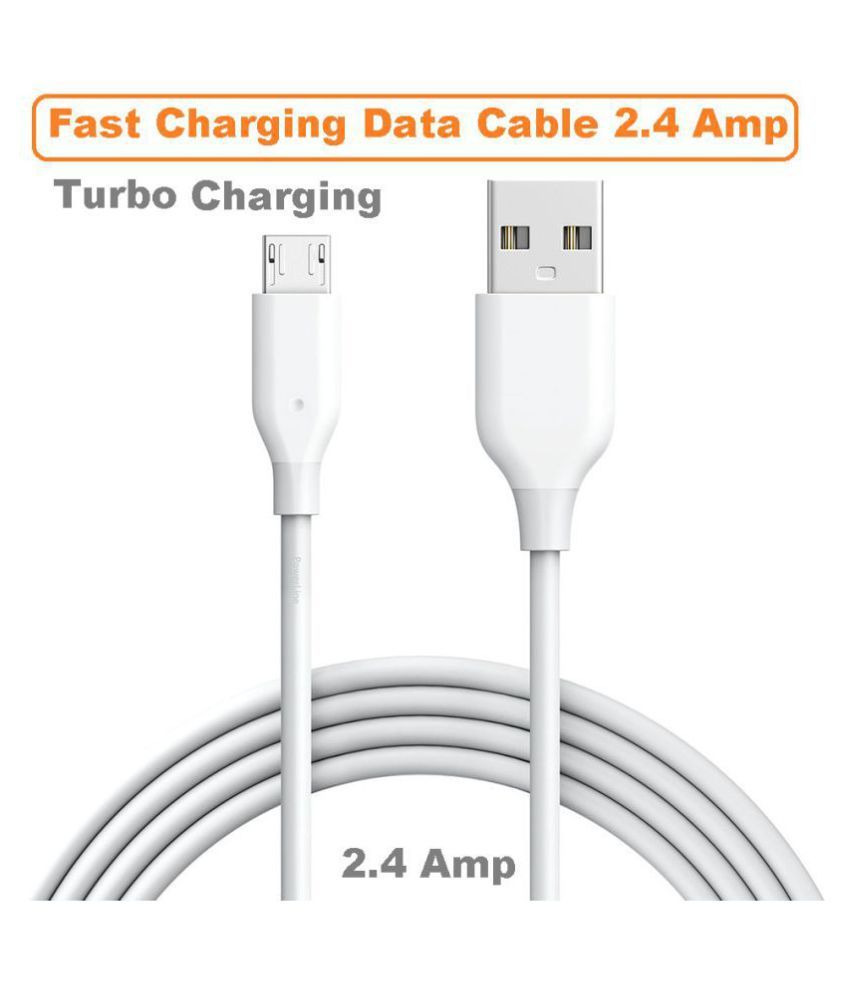 Buy Head Kik Samsung A7 Fast Charging Data Cable 2.4 Amp Other Cables