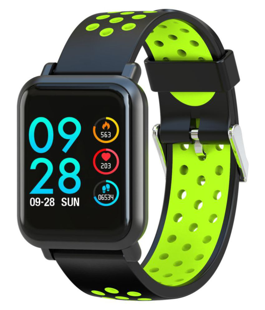 aqfit multifunction smart watch w8