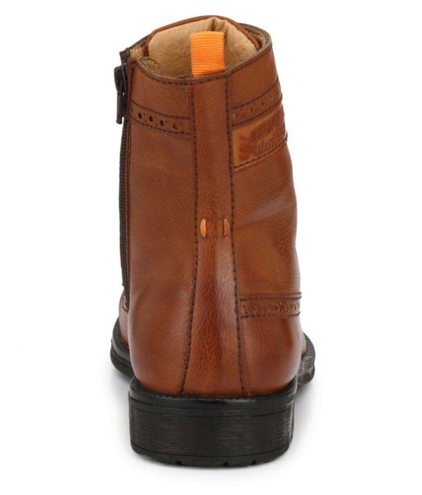 alberto torresi tan boots