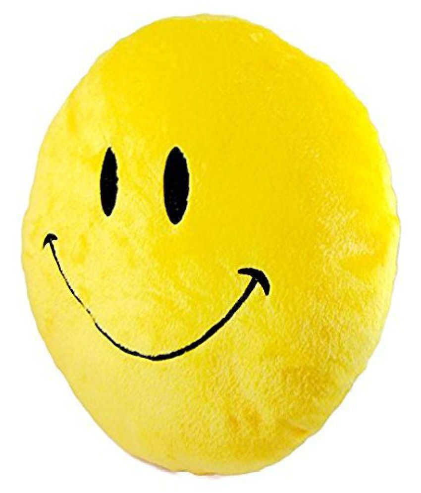 smiley plush