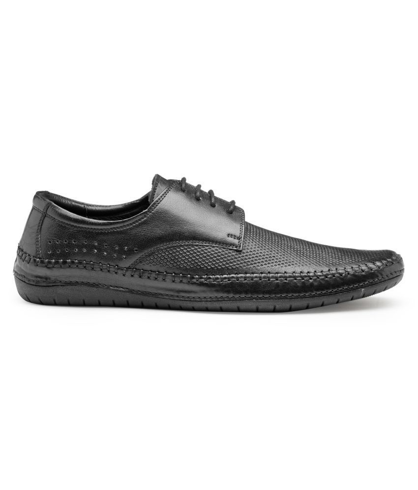 franco leone black shoes