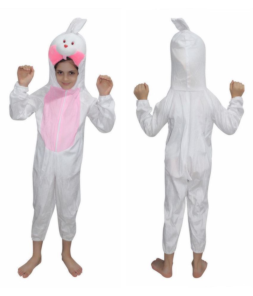 Kaku Fancy Dresses Rabbit fancy dress Pet Animal Costume for School