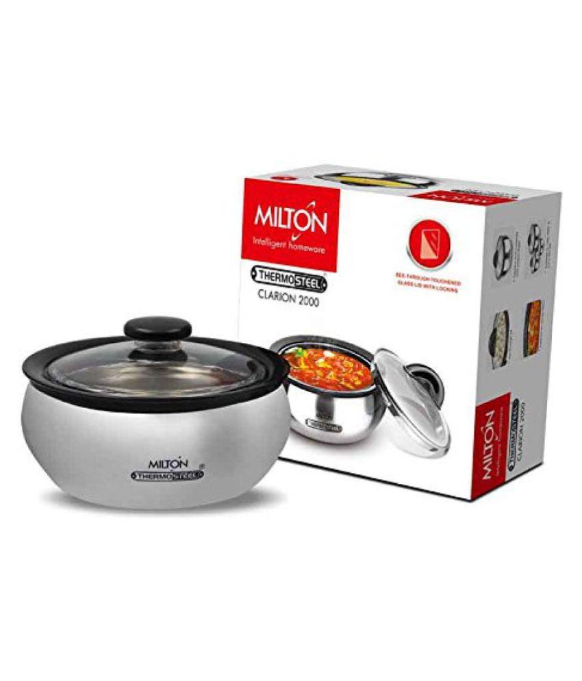 Milton Casserole Set Clarion Jr Set 3 Pcs Buy Online At Best Price In India Snapdeal