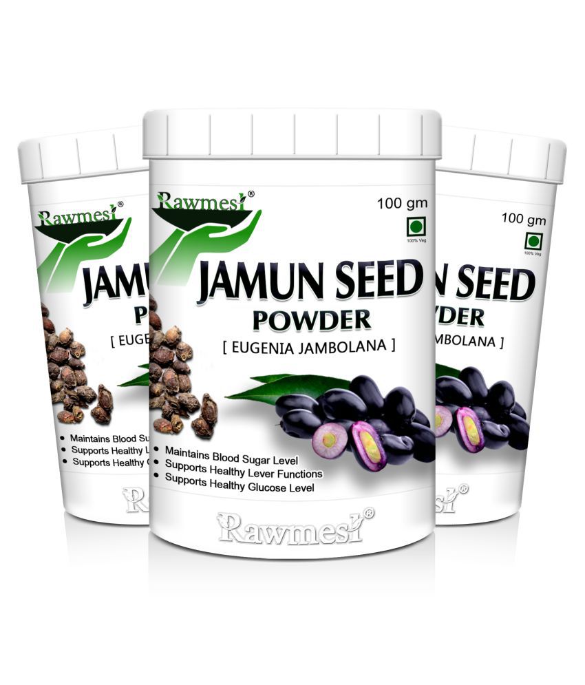     			rawmest Jamun Seed Powder 300 gm