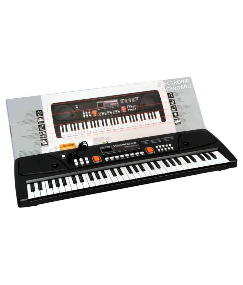 Zenith Toys 61 Keys Bigfun Electronic Piano Keyboard with LED Display