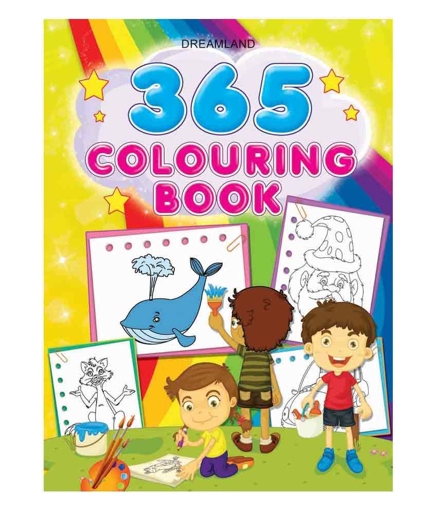     			365 Colouring Book