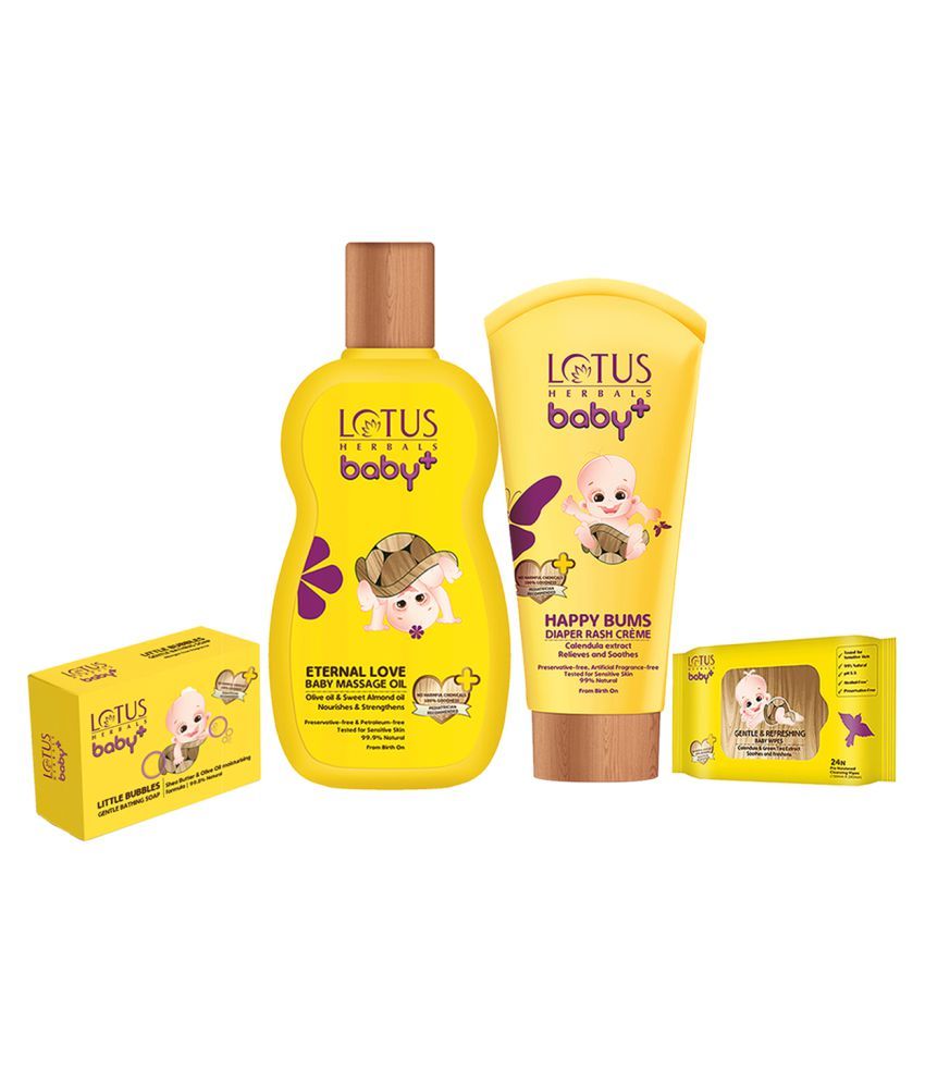 lotus baby hair oil