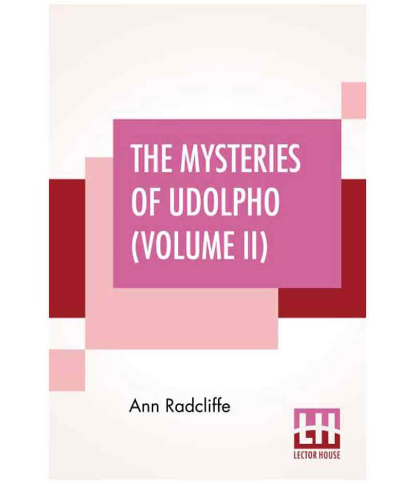 the mysteries of udolpho book