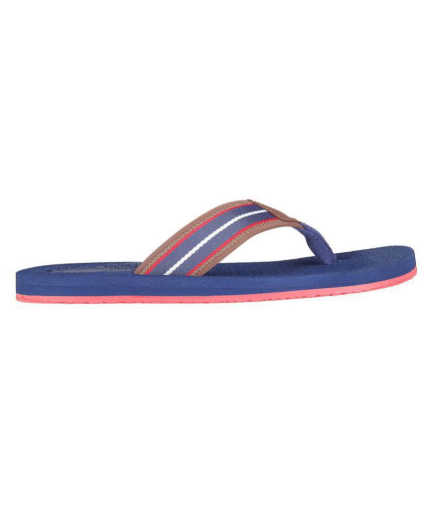 Clarks Blue Thong Flip Flop Price in India- Buy Clarks Blue Thong Flip ...