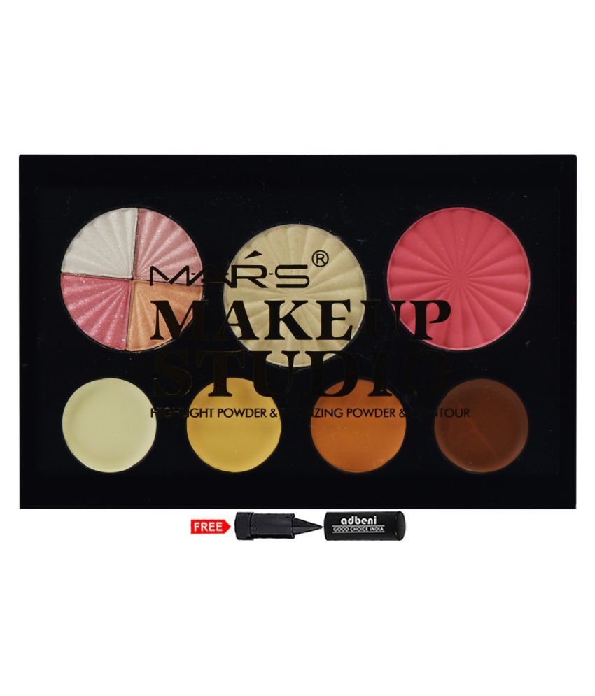     			Mars Makeup Studio Highlight Powder & Bronzing Powder Contour Kit