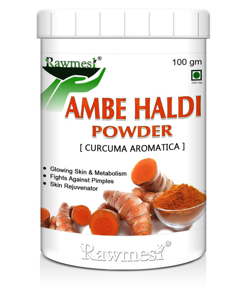     			rawmest Ambe haldi Powder 100 gm