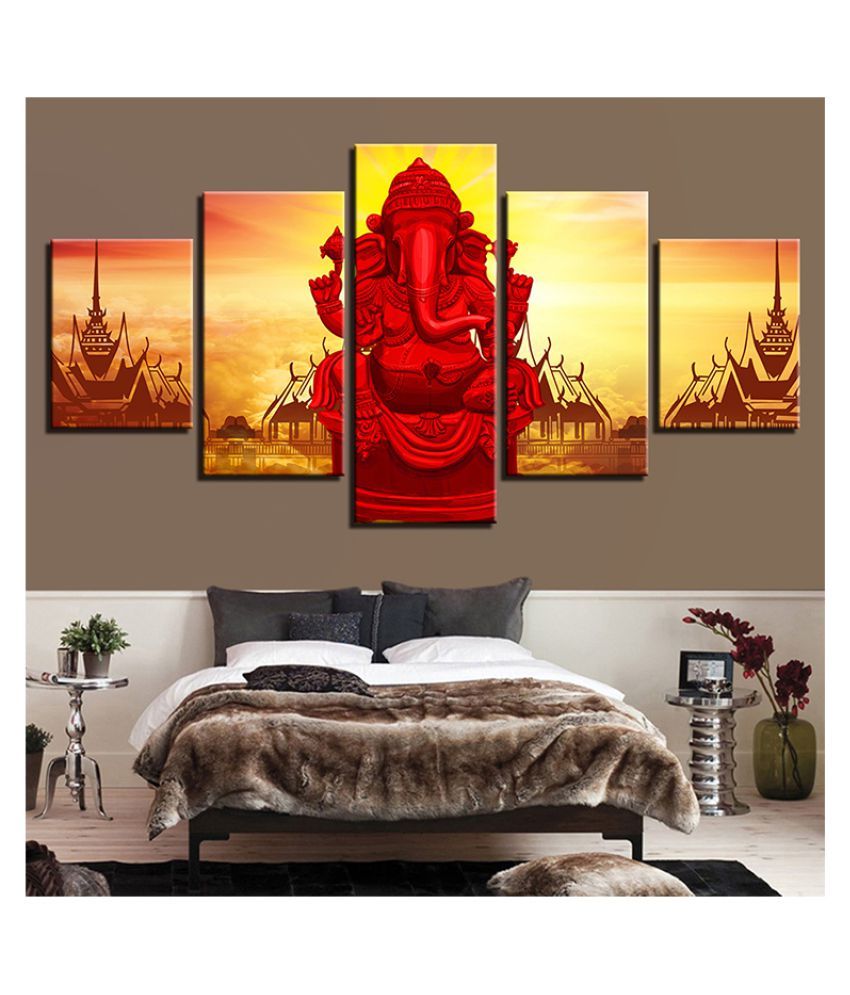 Cologo 5 Piece Poster Decorative Paintings For Living Room Wall
