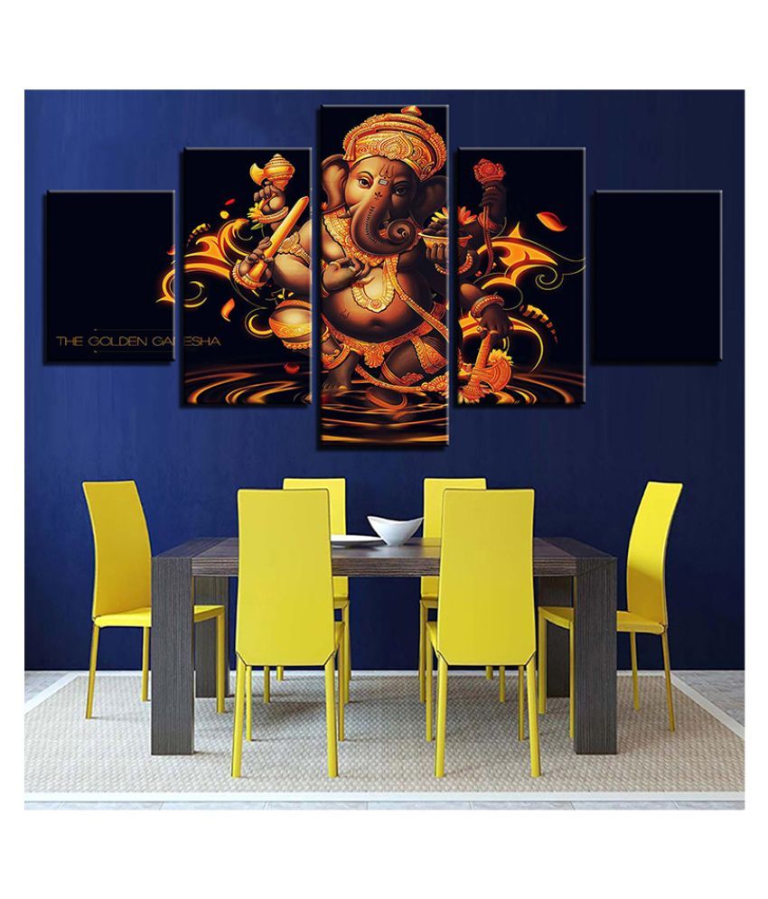 Cologo 5 Piece Poster Decorative Paintings For Living Room Wall