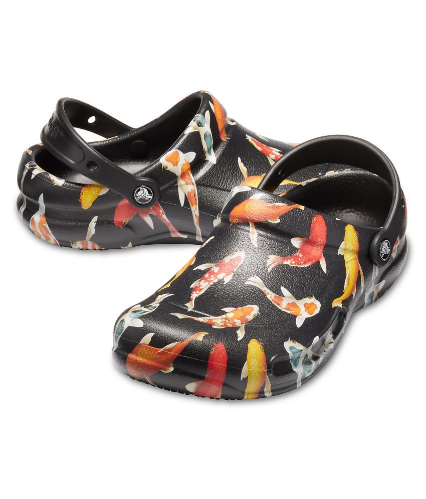Crocs Roomy Fit Multi Color Croslite Floater Sandals - Buy Crocs Roomy ...