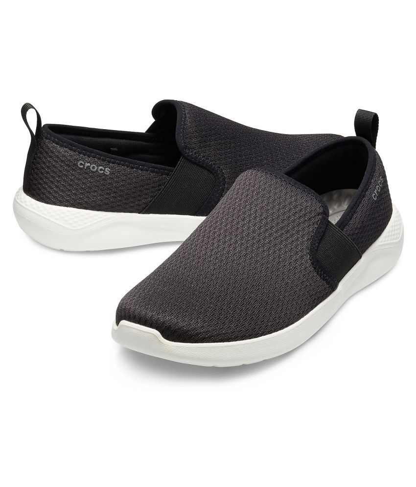 Crocs Standard Fit Outdoor Black Casual Shoes Buy Crocs