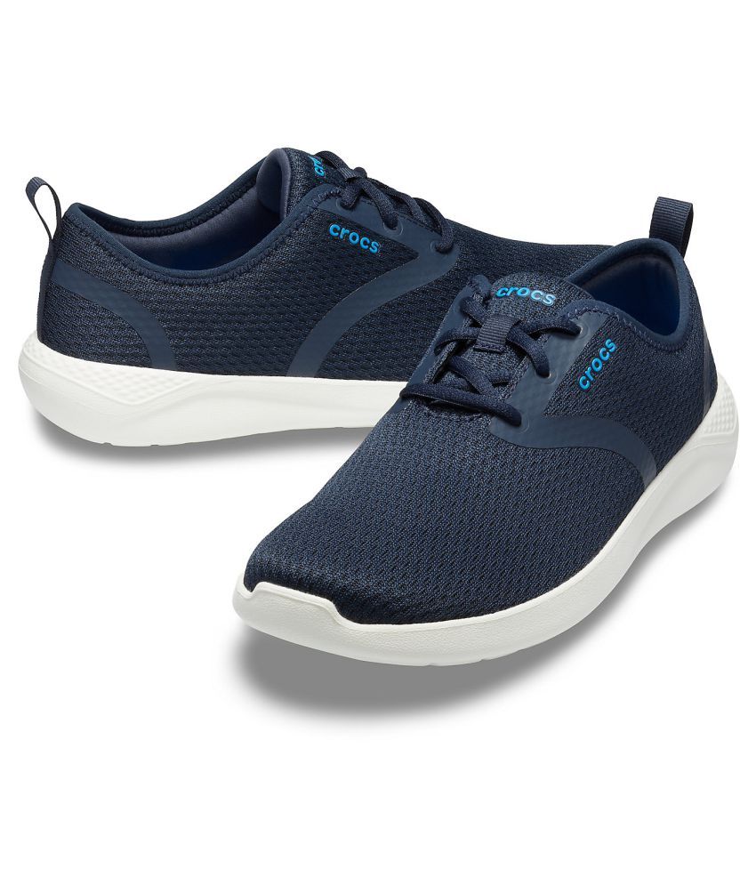 Crocs Standard Fit Outdoor Navy Casual Shoes Buy Crocs