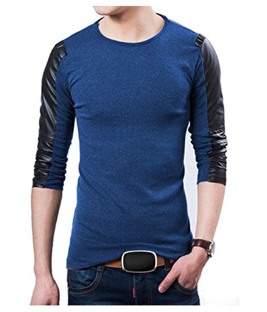     			Eyebogler Navy Full Sleeve T-Shirt