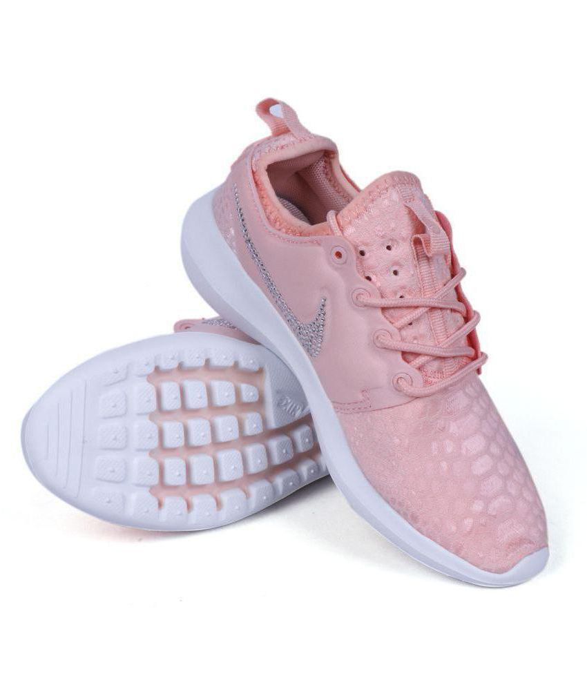 Nike Roshe run for womens Pink Casual Shoes Price in India- Buy Nike ...