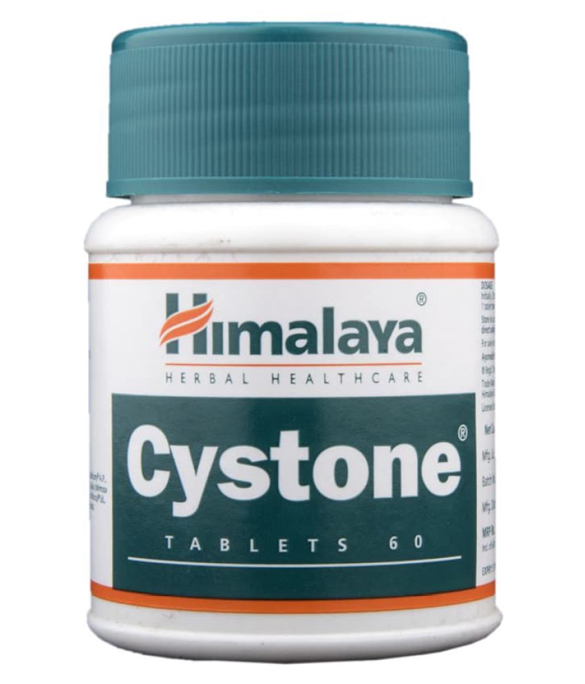     			Ayurveda Cure Himalaya Cystone Tablet 60 no.s Pack Of 5