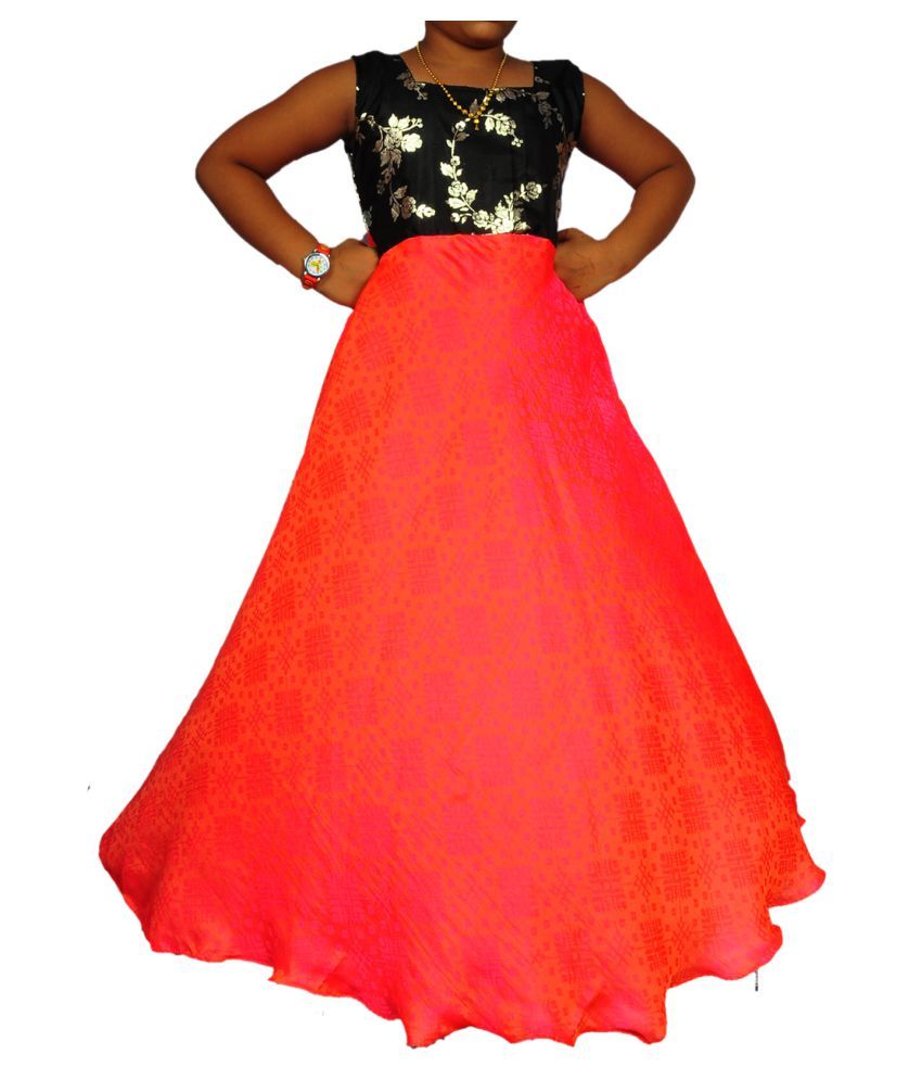 long frock for 3 year girl