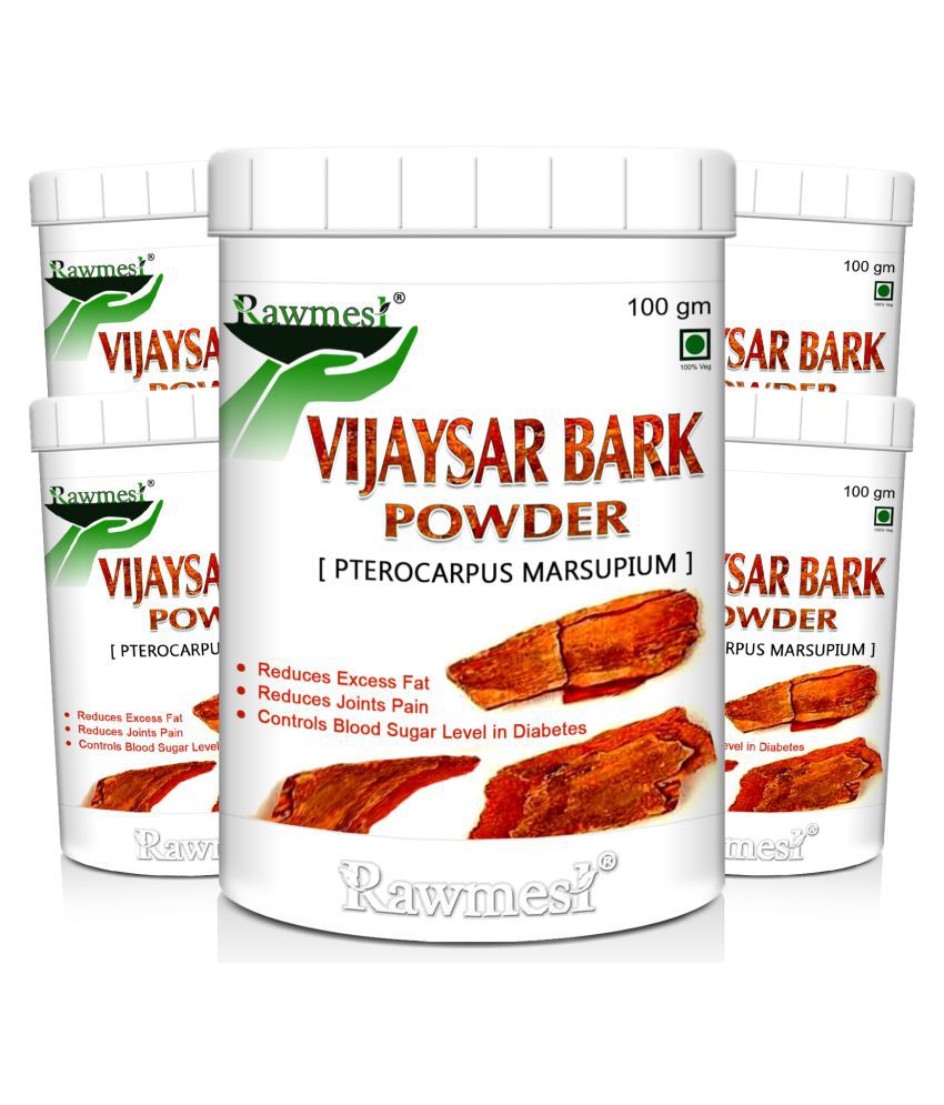     			rawmest Vijaysar Bark Powder 500 gm Pack Of 5