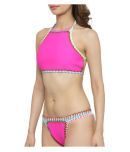 N-Gal Polyester Pink Bikini