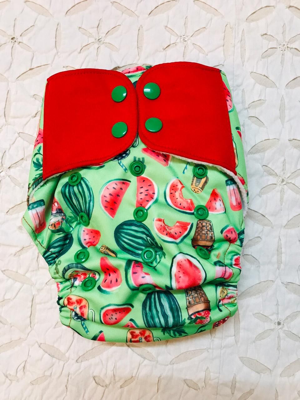 Superbottoms Plus UNO Reusable cloth diaper with 2 Organic Cotton dry