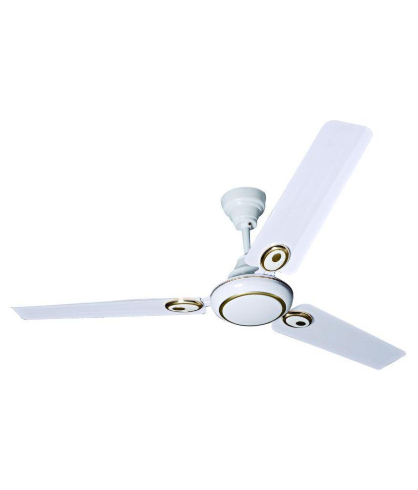 Brightflame 1200 Mm Sheetal 320 Rpm Ceiling Fan White Price In