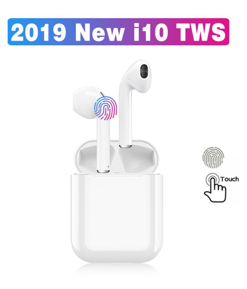 pilfer patrulje etik BIOPIA i10 TWS Bluetooth Headset - White - Buy BIOPIA i10 TWS Bluetooth  Headset - White Online at Best Prices in India on Snapdeal