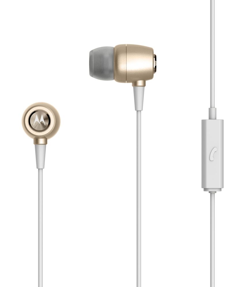 motorola studio earphones