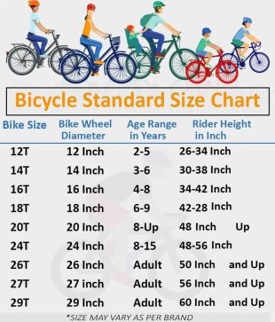 decathlon bike size