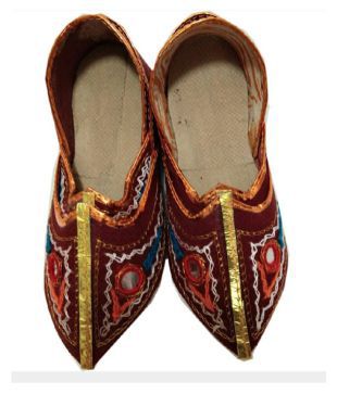 shoes for dhoti kurta
