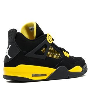 yellow jordan retro 4