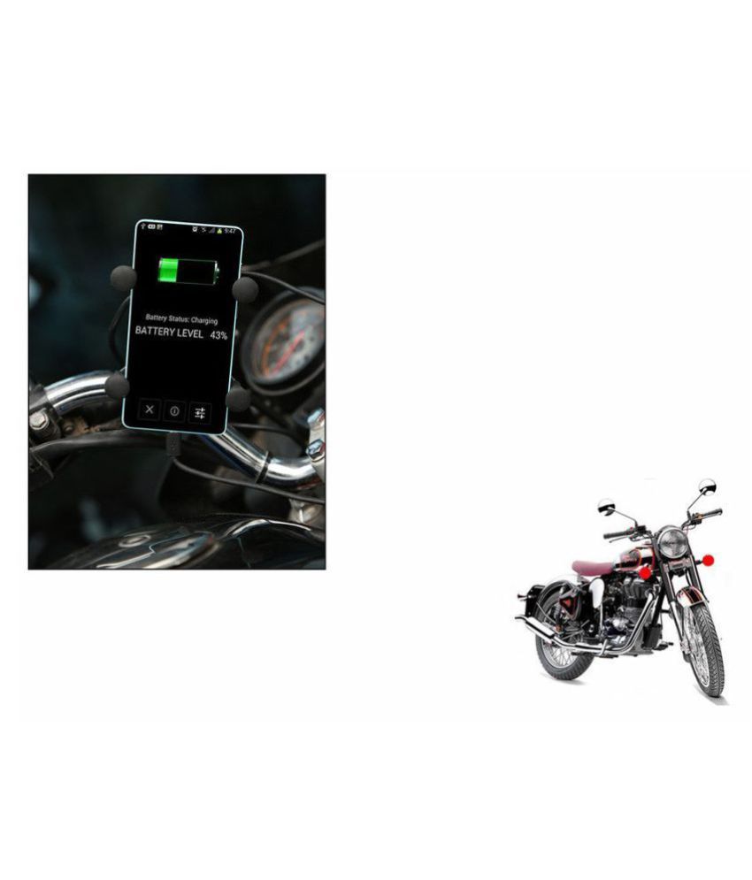 mobile holder for bullet bike