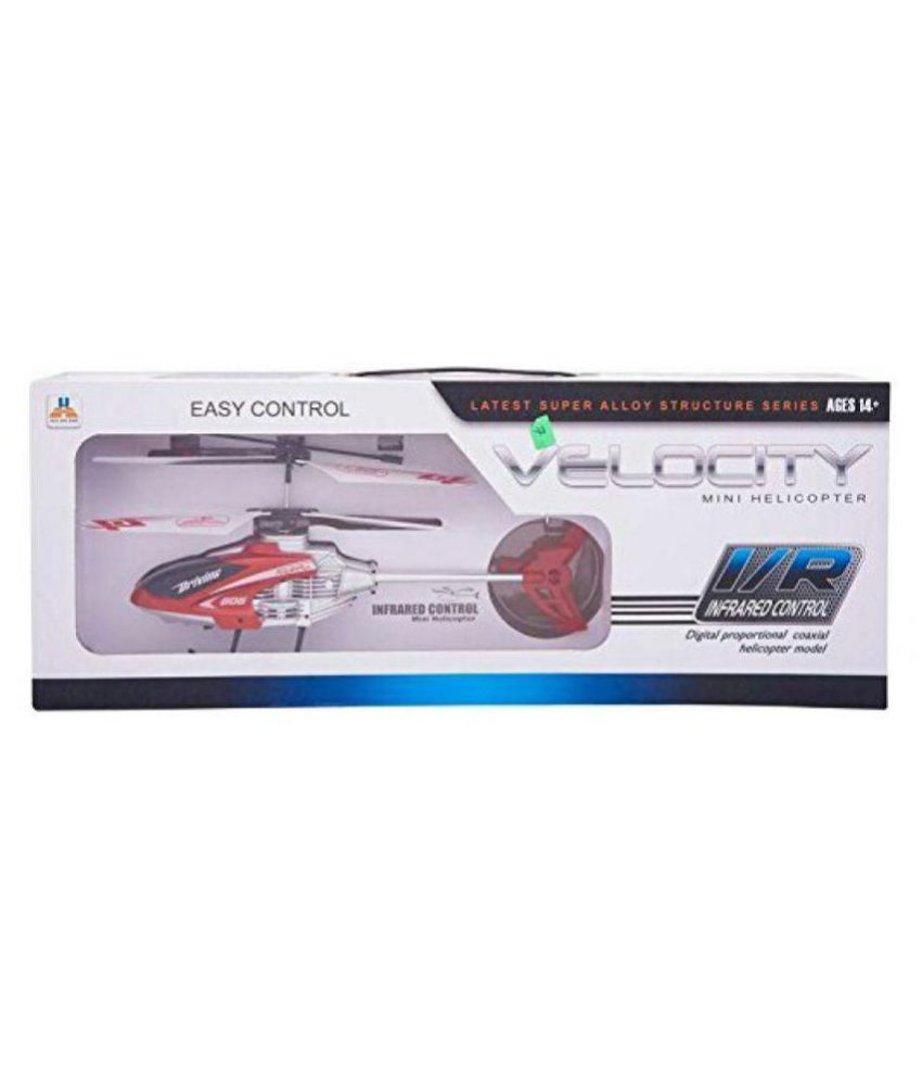 remote control helicopter velocity