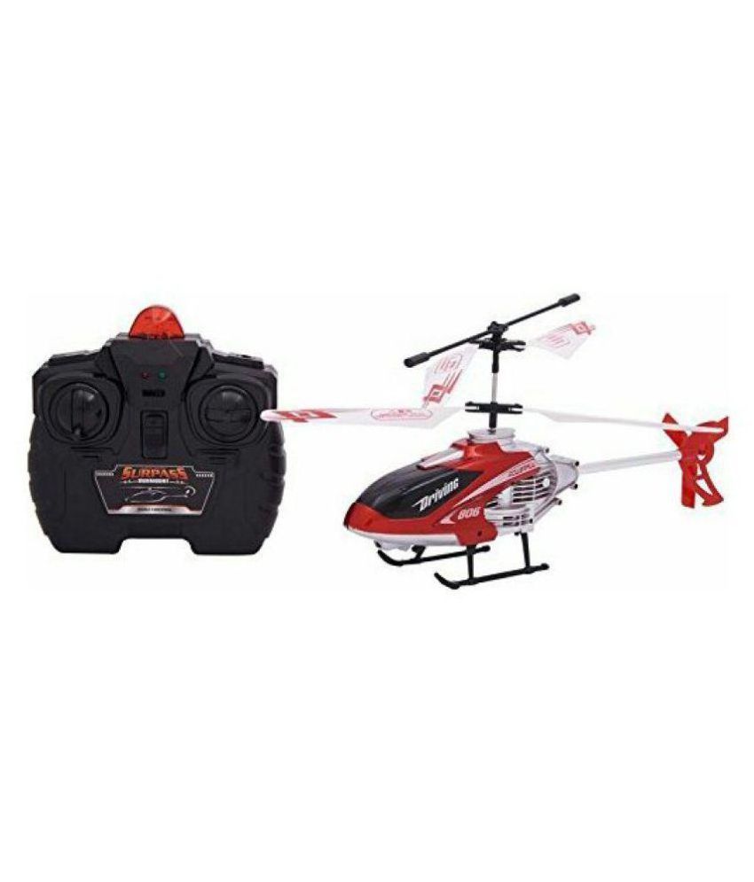 remote control helicopter velocity